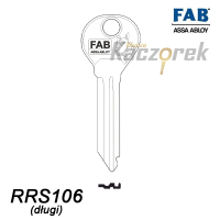 Mieszkaniowy 232 - klucz surowy - FAB RRS106 długi